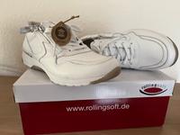 Garbor Sneaker Rolling soft weiß Gr. 38,5 Neu Baden-Württemberg - Kehl Vorschau
