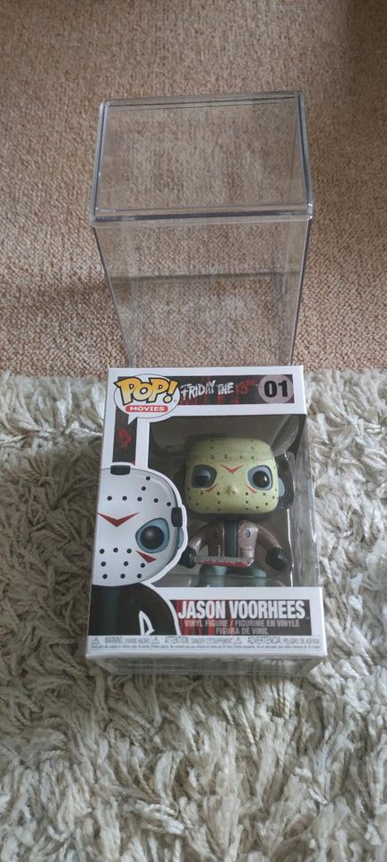 Funko Pop Jason Voorhees Neue Version Wie Neu in Großenhain