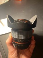 Walimex pro 8mm 3.5 Fisheye Objektiv Nordrhein-Westfalen - Hille Vorschau