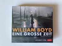 William Boyd • Eine große Zeit • Lesung • 6 CDs • Niedersachsen - Rastede Vorschau