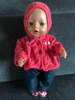 3teilig Baby Born Set Hose Strickjacke Mütze Kleidung Nürnberg (Mittelfr) - Aussenstadt-Sued Vorschau