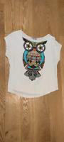 T-Shirt Blickfang Hingucker Eule Clockhouse  L 42 44 C&A Baden-Württemberg - Neuler Vorschau