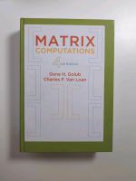 Matrix Computations Gene H. Golub Baden-Württemberg - Friolzheim Vorschau