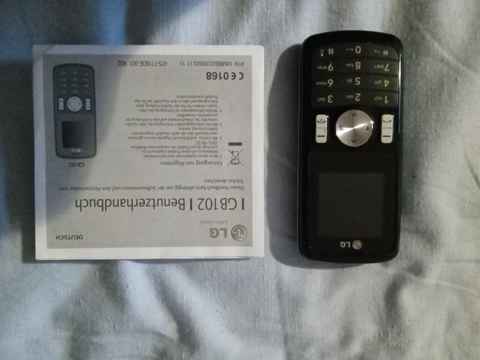 Original LG GB102 Sapphire, ohne Simlock in Lahnstein