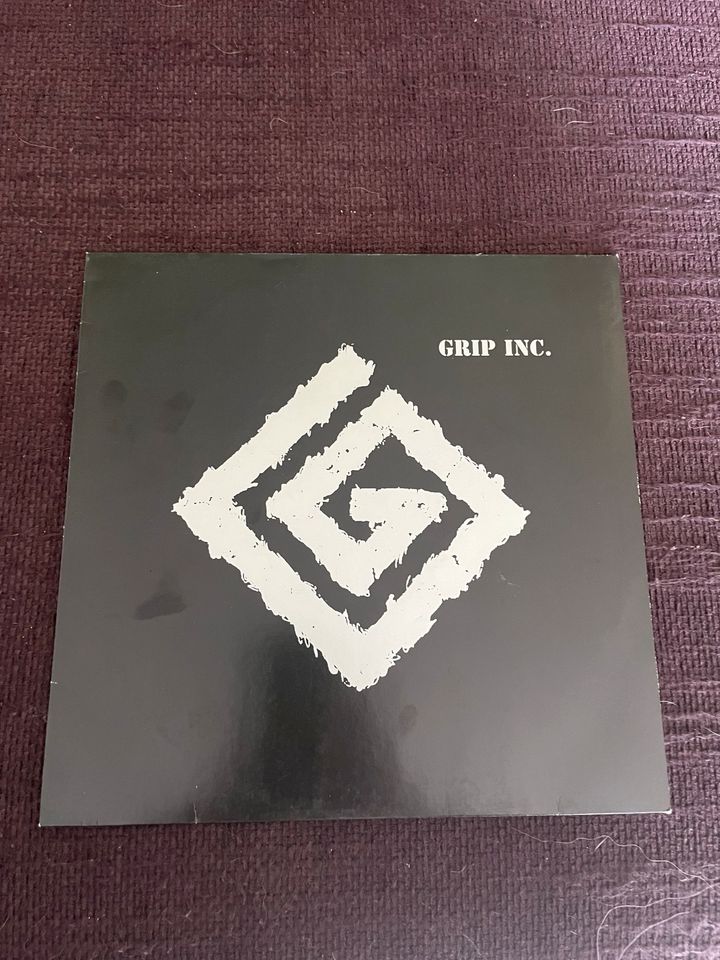 Grip Inc. - Griefless 10'' Single Thrash Metal Slayer in Melle