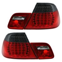 BMW E46 Coupe LED Rückleuchten Heckleuchten Rot Schwarz Baden-Württemberg - Ettlingen Vorschau