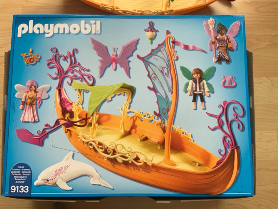 Playmobil Schiff Feen 9133 in Marbach am Neckar