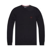 Fred Perry Pullover mit Merino Wolle Strick Herren Gr.L Crew Blau Brandenburg - Frankfurt (Oder) Vorschau