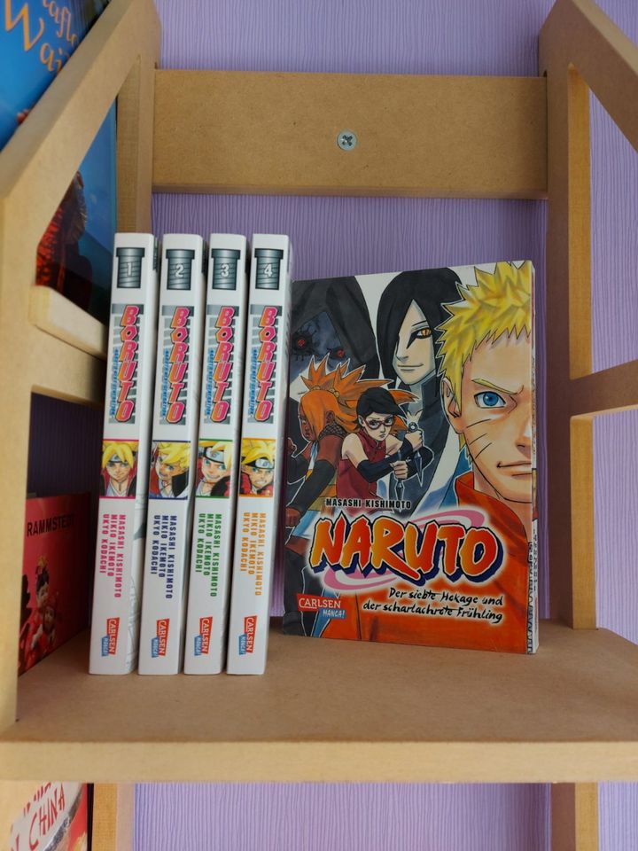 Manga Boruto: Naruto next Generation 1-4 + Naruto Extraband in Altenkirchen