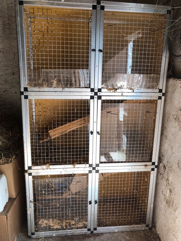 Hasenstall Kaninchen Meerschweinchen Nager zu verschenken in Rheinland