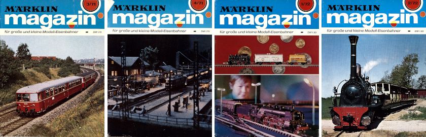 Märklin Magazin Einzelhefte in Eutingen