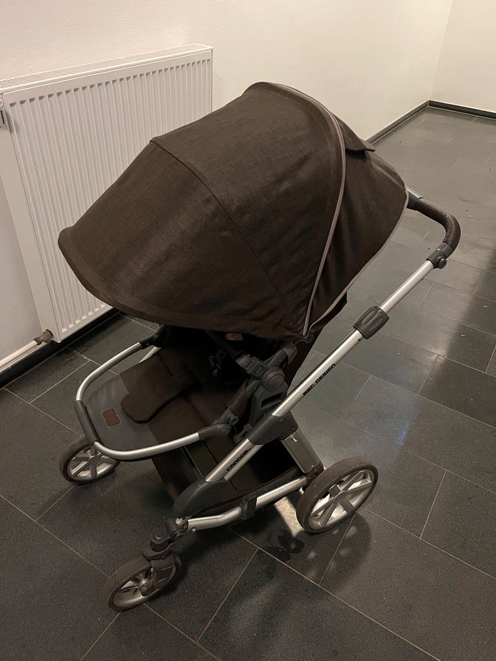 Kinderwagen ABC Condor 4 Babyschale Sportsitz und viel Zubehör in Hamburg