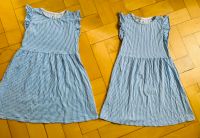 Kleid Kleider Zwillinge blau weiß gestreift 134 140 Bonn - Bonn-Zentrum Vorschau