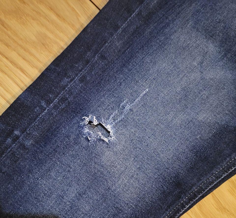 Marc O`Polo Jeans Vidar slim in blau, W33/L34 in Hohenahr