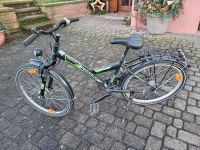 Fahrrad Pegasus - Arcona 24" schwarz/grün 7-Gang Baden-Württemberg - Pfaffenhofen Vorschau