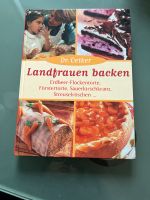 Dr. Oetker Landfrauen backen Backbuch Schleswig-Holstein - Seedorf Vorschau