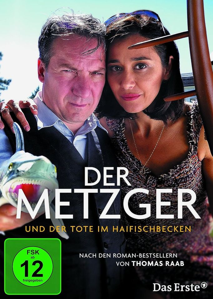 DER METZGER UND DER TOTE IM HAIFISCHBECKEN, Krimi 2015, DVD, NEU in Usingen