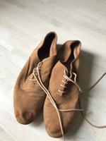 Schuhe, beige, Wildleder, 40 Aachen - Aachen-Mitte Vorschau