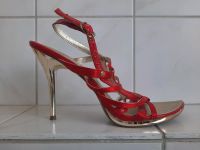 Sandalette High Heel mit Metallabsatz Gr. 39 von 1A Schuhe Nordrhein-Westfalen - Marl Vorschau