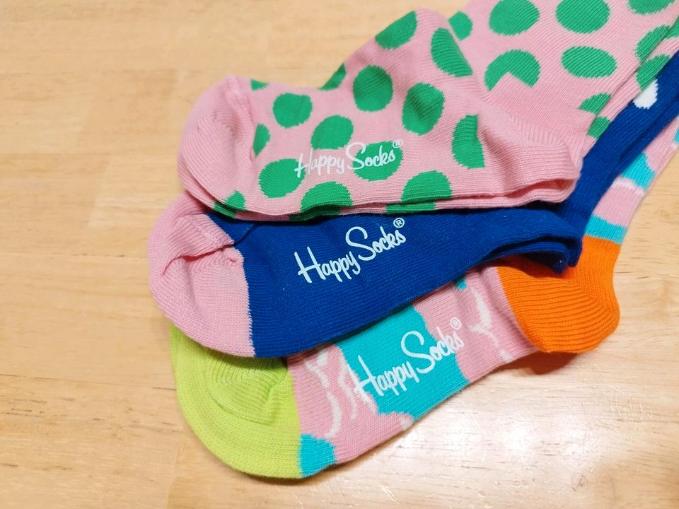 3 Paar Happy Socks "Over The Rainbow" Socken Set Gr. 24-26 Neu in Berlin