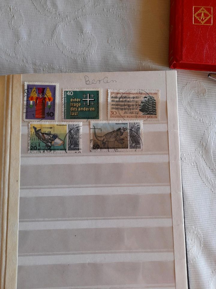 Briefmarken zu verkaufen in Ihlienworth