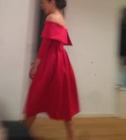 ASOS rotes Abendkleid Abschlussball Abiball Hessen - Darmstadt Vorschau