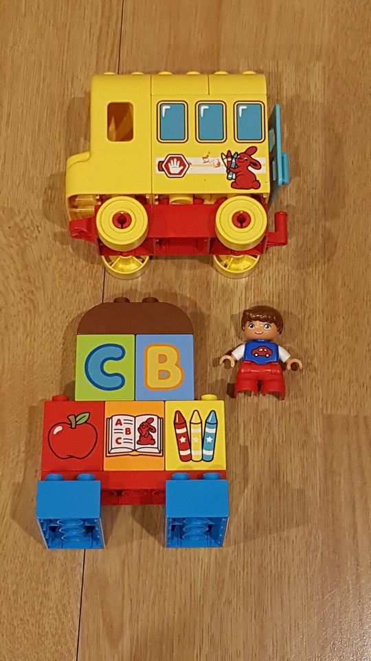 Lego Duplo Zug, Bus u. Haltestelle 10847 / 10603 in Bremen