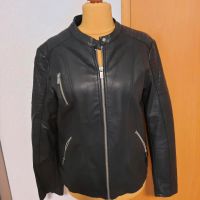 Biker Jacke schwarz - Anastacia - Gr. 44-46 Nordrhein-Westfalen - Niederkassel Vorschau