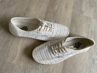 Vans Sneaker Turnschuhe 38.5 38 Weiß Creme Style Espadrilles Nordrhein-Westfalen - Steinhagen Vorschau