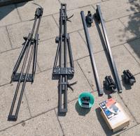 THULE 2x Dachfahrradträger + Dachträger Rapid System Kit 1218 Baden-Württemberg - Überlingen Vorschau