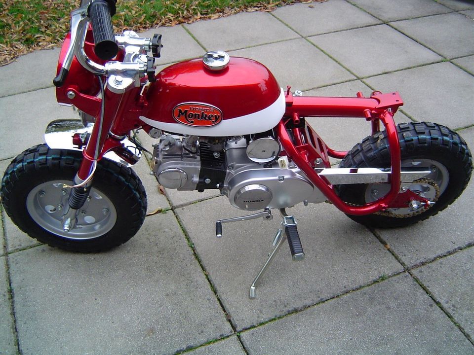 Honda z50a Monkey in Rietberg