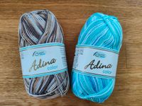 Wolle Adina color 50g/125m, verschiedene Farben, Häkeln Stricken Brandenburg - Am Mellensee Vorschau