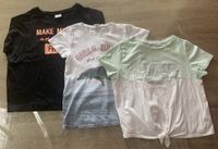 3 T-Shirts von H&M u. pageone young Schleswig-Holstein - Büdelsdorf Vorschau