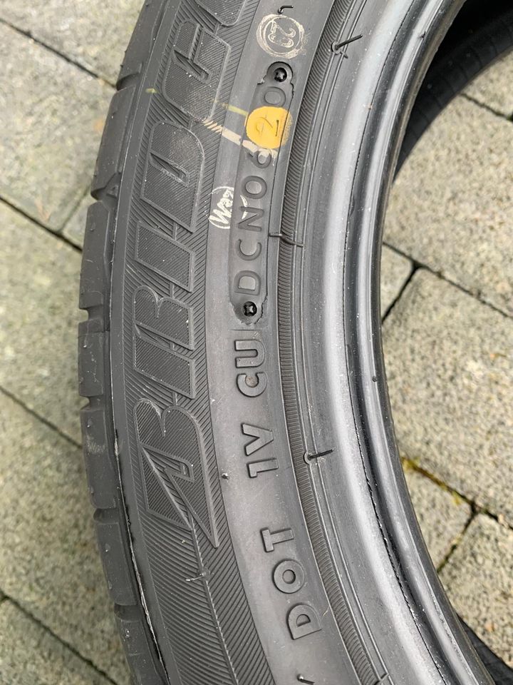 4x Bridgestone Potenza Sommerreifen 175/55R 15 77 V neu in Bürstadt