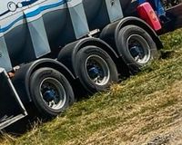 4 Stück Alufelgen LKW Auflieger Felgen Reifen Rheinland-Pfalz - Wehr Vorschau
