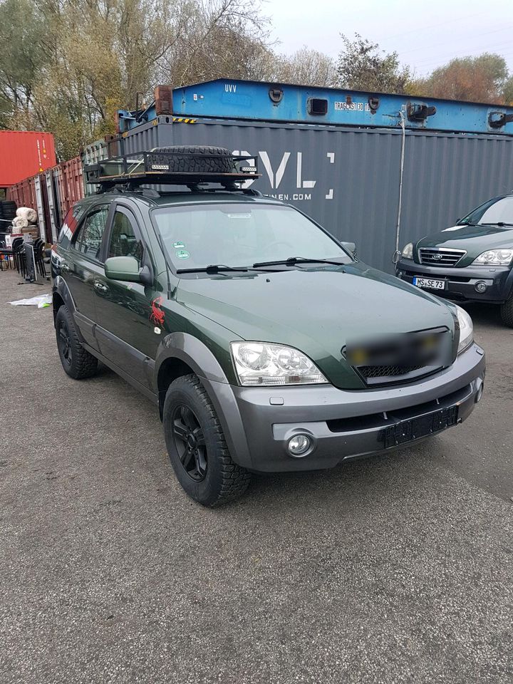 Suche Kia Sorento I JC  von Bj. 03 - 06 von TOP bis Flop in Amelsbüren