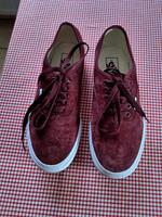 Vans Damen Leder Sneaker Plateau Bordeaux Gr. 39, 8,5 neuwertig Rheinland-Pfalz - Germersheim Vorschau