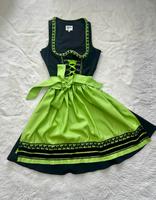 Dirndl (Distler) Gr. 32  grün/schwarz Bayern - Regensburg Vorschau