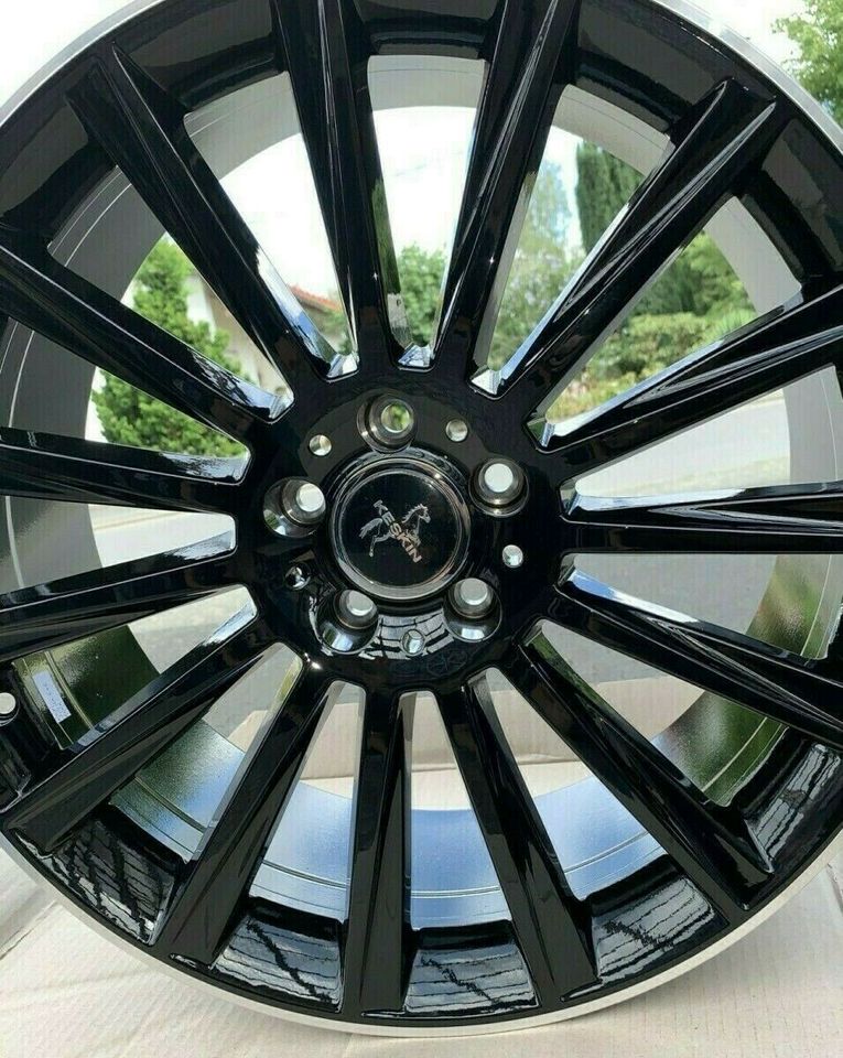 Alufelgen Keskin KT18 8x18 LK 5x112 ET30 ET45  Audi VW Mercedes in Haiger