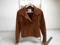 Lederjacke Wildleder edc im Bikerstil Bayern - Bad Kissingen Vorschau