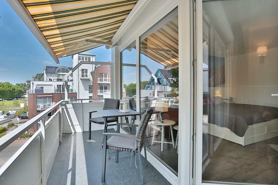 Ferienwohnung Ostsee Appartement direkt am Meer Scharbeutz in Brunsbek