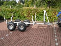 BBS LH1200 Rückewagen Rungenwagen Holzwagen Quad Auto Traktor SBF Rheinland-Pfalz - Brockscheid Vorschau