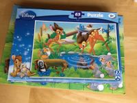 Schmid Puzzle 63 Teile Disney Bambi Baden-Württemberg - Kürnbach Vorschau