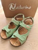 Naturino Sandalen Sky organic in Grün Gr.35 Bayern - Speichersdorf Vorschau