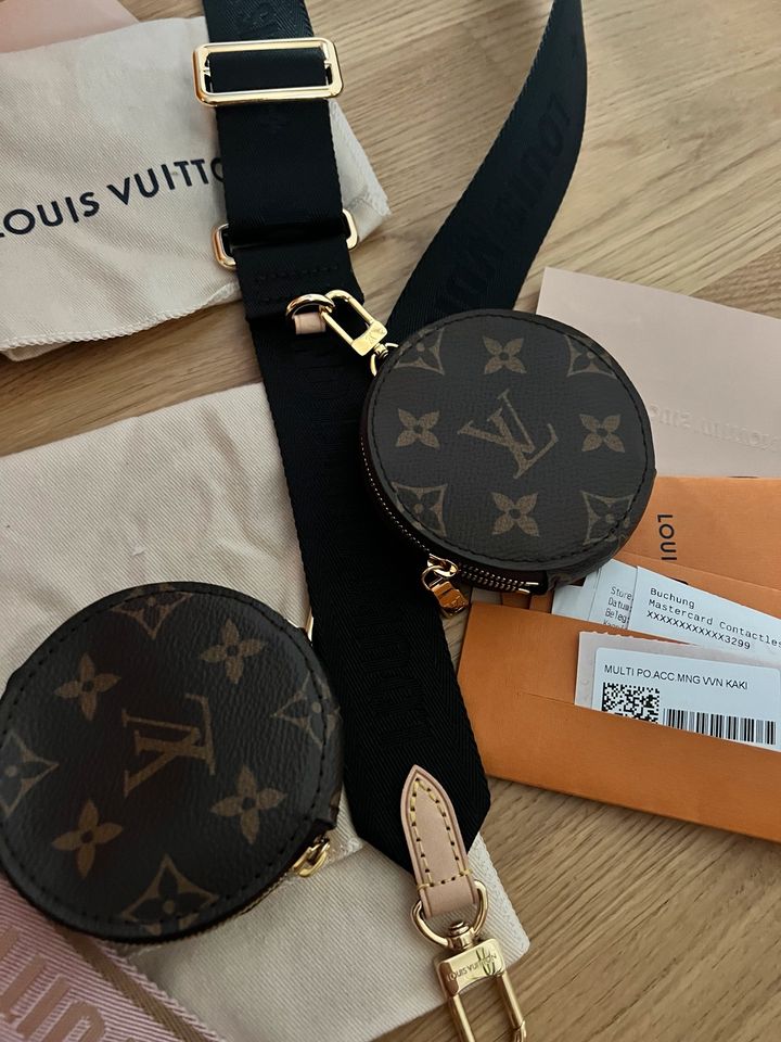 Louis Vuitton Tasche Multi Pochette 3 Gurte Set in Kolbermoor