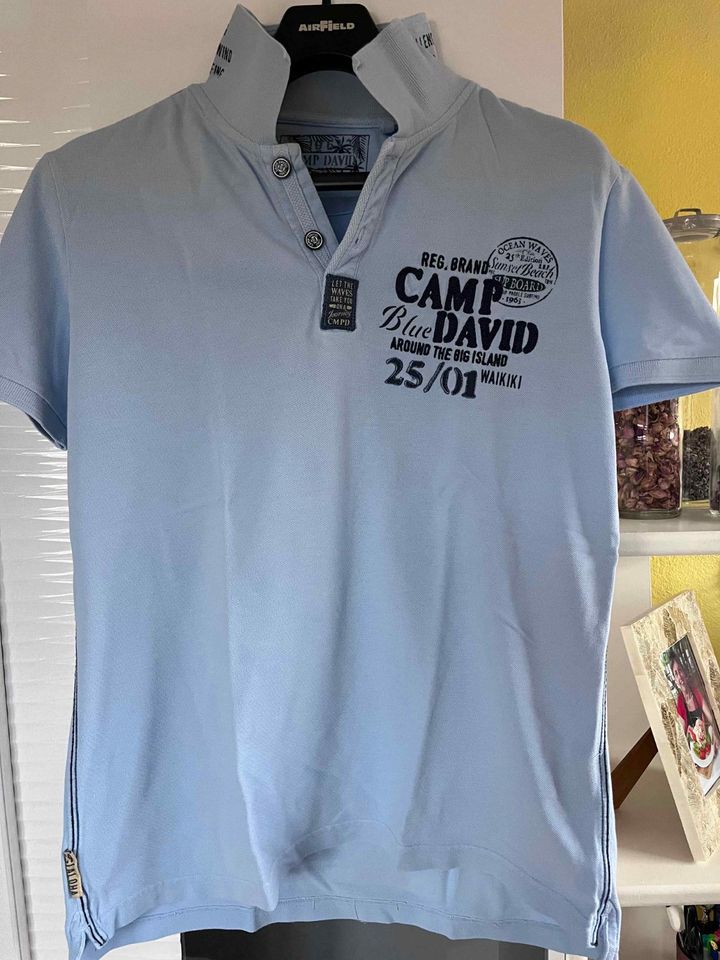 Camp David Polo Hemd Gr. M in Altdorf bei Nürnberg