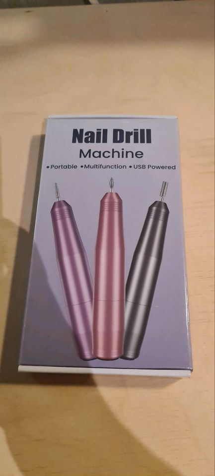 Nagelfräser Nagelfeile Set elektrisch Neu in Dortmund