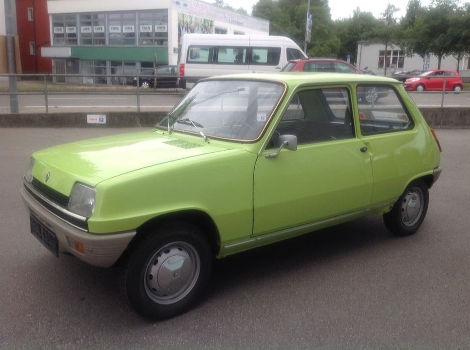 Renault R 5 TL, orig 38tKM, Stockschaltung , 1.Hd in Reutlingen