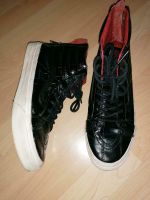 VANS 39 kroko schwarz cool hoch sneaker Nordrhein-Westfalen - Remscheid Vorschau