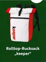 Rolltop-Rucksack „keeper“ Ferrero  EM 2024 Schleswig-Holstein - Glücksburg Vorschau